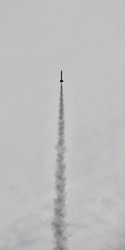 Michalova modro-bila - let